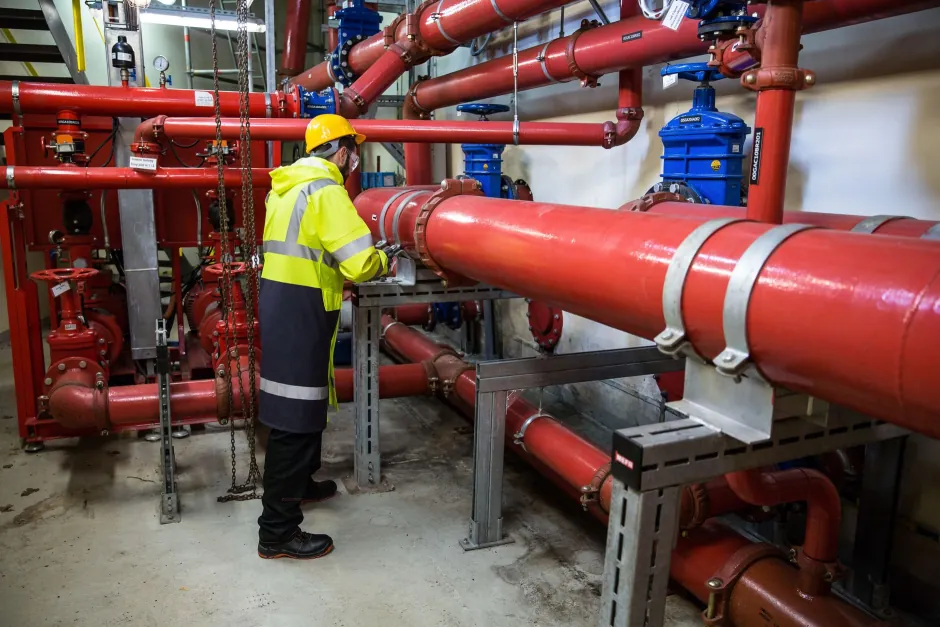 Camera inspection of a drain in Prospect