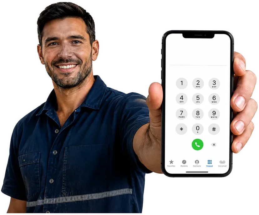 Licensed Prospect plumber ready to take your call